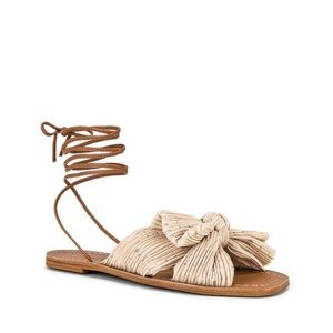 Loeffler Randall Peony Pleated Wrap Sandal